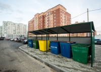 В поселениях Сургутского района появятся 30 новых мусорных площадок