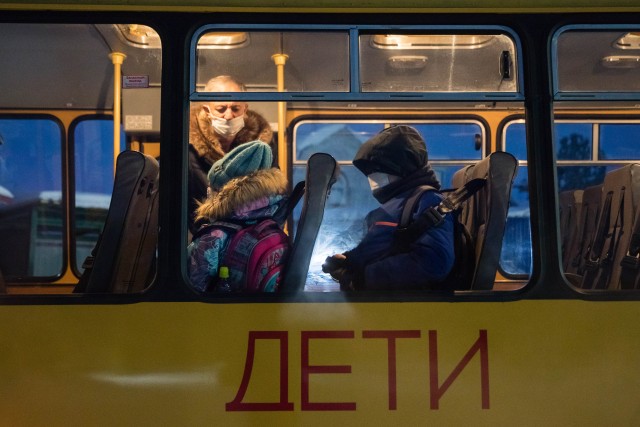 Сургутский район получит новый школьный автобус Сургутский район получит новый школьный автобус