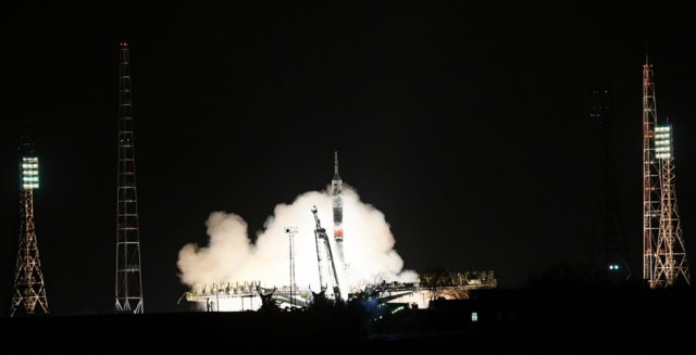 ​В ХМАО упадет часть ракеты-носителя «Союз»