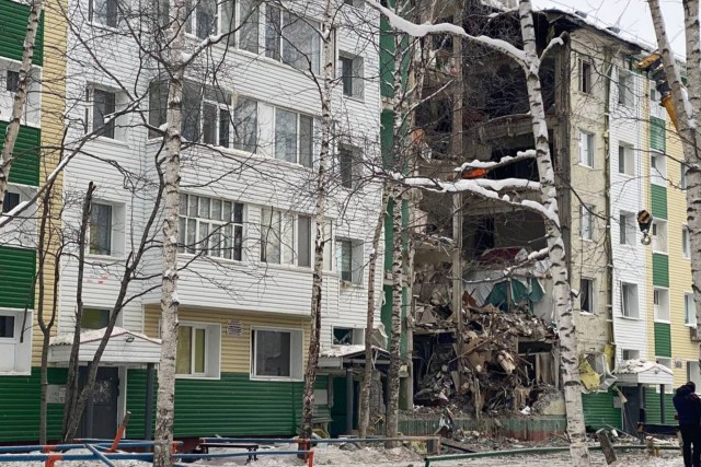 Состояние двух пострадавших при взрыве газа в Нижневартовске ухудшилось
