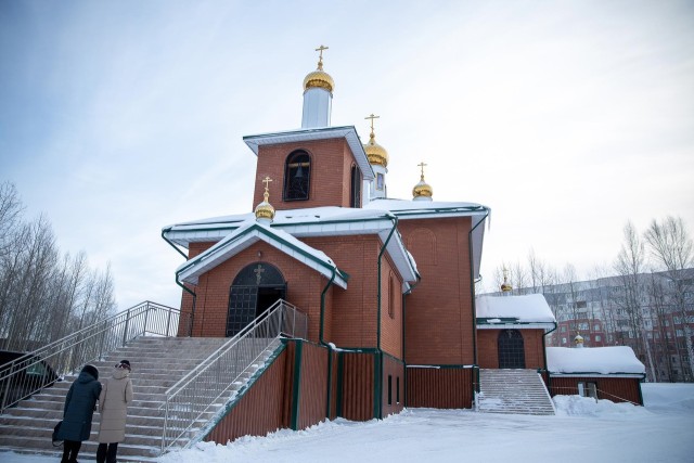 ​В Нижневартовск привезли мощи блаженной Матроны