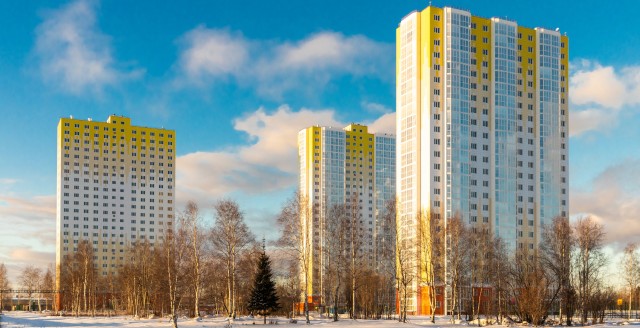 «Новый Сургут» ждёт новосёлов «Новый Сургут» ждёт новосёлов