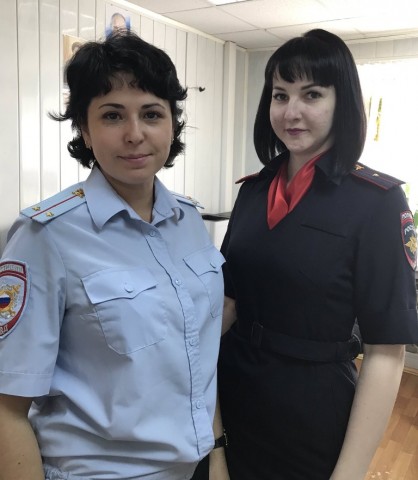 Полицейских Сургутского района благодарят за службу