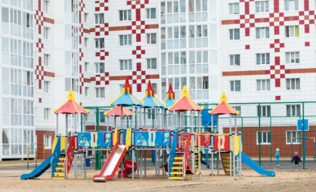 ​До конца 2021 года в мкр Гидронамыв Белого Яра построят 25 тыс. квадратных метров жилья