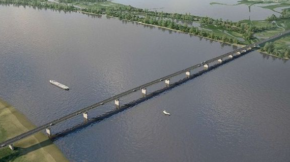​До 2022 года станет известно, получит ли ХМАО кредит на строительство моста через Обь