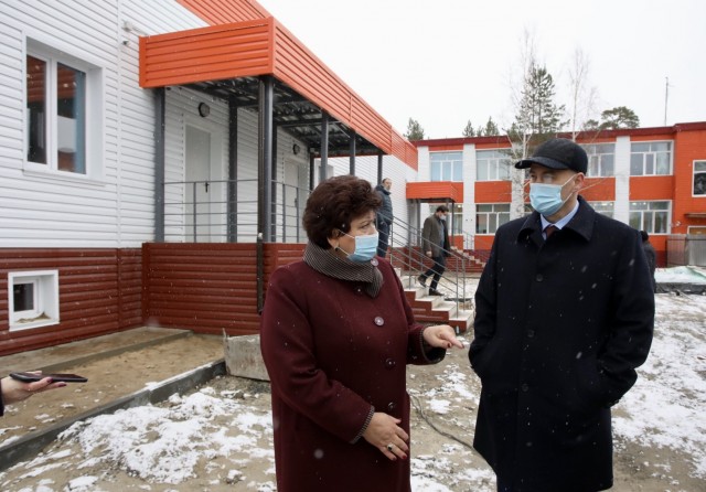 ​В Сайгатиной достраивают новую столовую