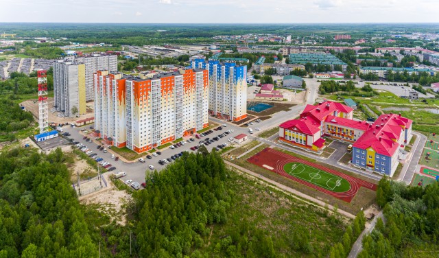 ​ГК «Сибпромстрой» по скорости строительства жилья попал в ТОП-10 России