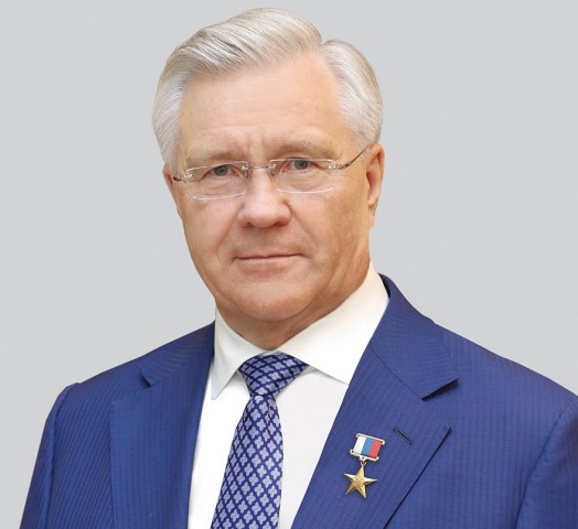 Владимир Богданов поздравил жителей округа с Новым годом и Рождеством