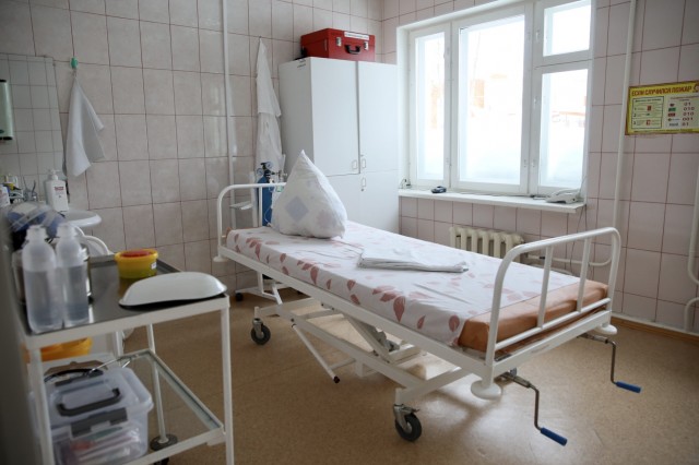 ​Девочка из Фёдоровского, на которую упала снежная глыба, в реанимации