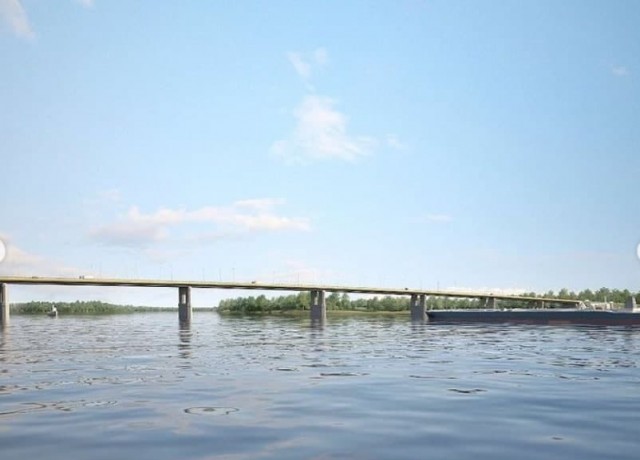​Власти Югры показали, как будет выглядеть будущий мост через Обь