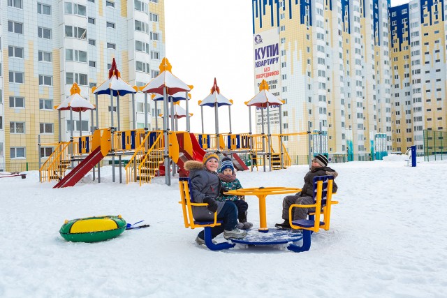 ГК «Сибпромстрой» активно строит школу в Сургуте