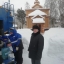 ​Депутат Сургутского района погрузился в ледяную воду на праздник Крещения