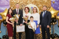 Семья из Сургутского района стала абсолютным победителем регионального этапа фестиваля ГТО