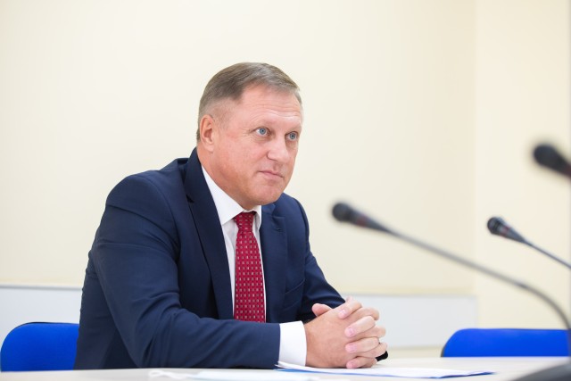 Глава Фёдоровского последовал примеру Путина Глава Фёдоровского последовал примеру Путина