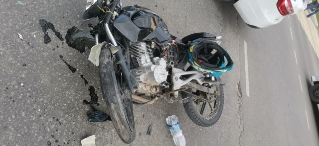 ​В ХМАО в ДТП пострадали двое подростков на мотоцикле