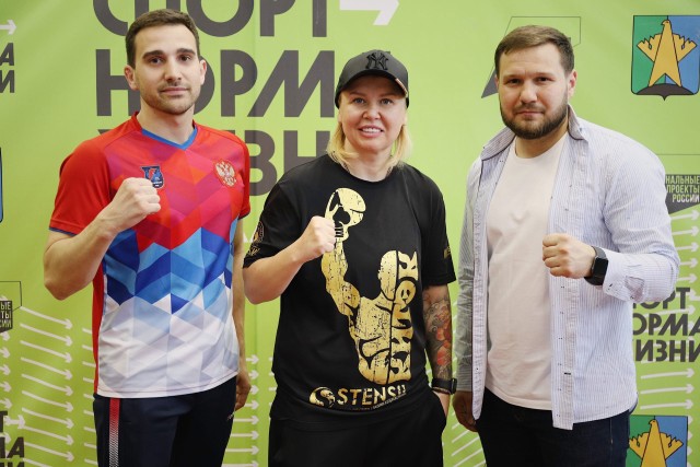 Чемпионка мира показала класс спортсменам Сургутского района
