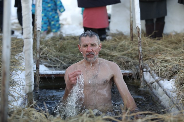 ​Жителям Белого Яра отказано в купании на Крещение