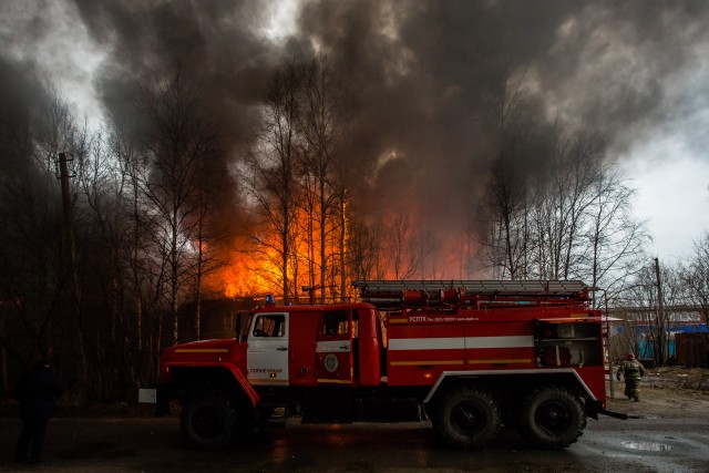 ​Парашютисты из других регионов помогут тушить лесные пожары в ХМАО