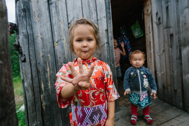 ​Ханты Сургутского района вдохновили fashion-фотографа