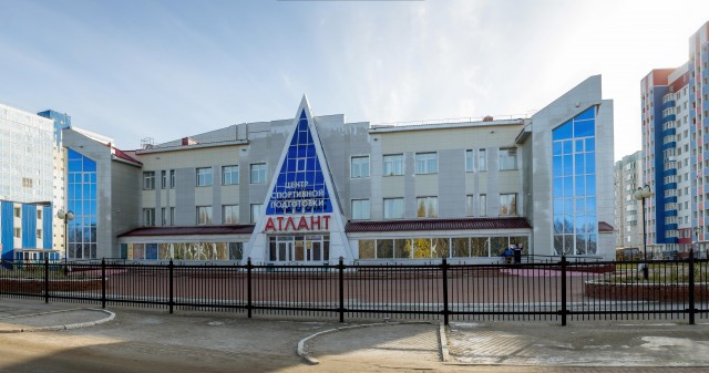 В Сургутском районе отремонтируют спортивный комплекс в Солнечном