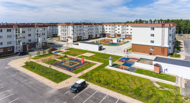 Застройщик комфорт-класса Застройщик комфорт-класса