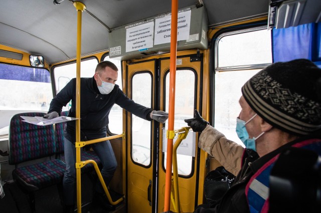Проезд в автобусах Ханты-Мансийска на время зимней Паралимпиады станет бесплатным
