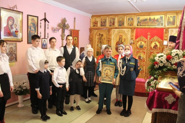 ​В Ульт-Ягуне православной общиной отметили престольный праздник св. Трифона