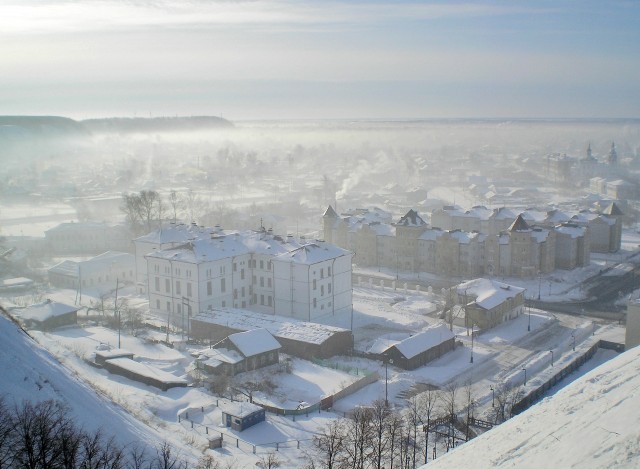 Уже известен прогноз погоды на начало декабря в Томске