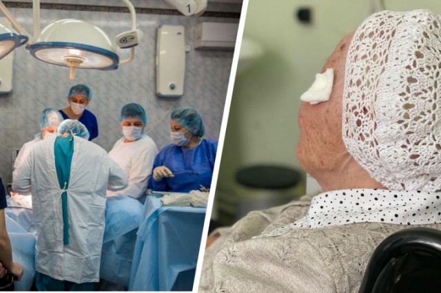 В Новосибирске онкологи прооперировали 102-летнюю пациентку