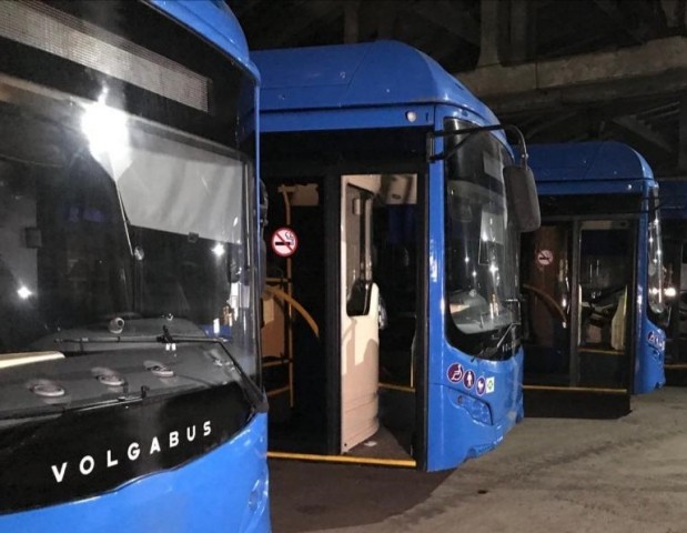 Глава Новокузнецка объявил о получении ещё 50 новых автобусов