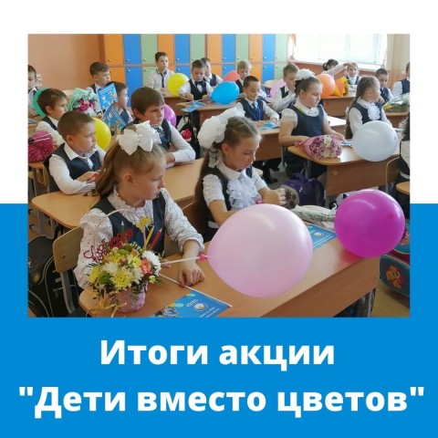 ​Сургутяне собрали более ₽850 тыс. в рамках акции «Дети вместо цветов»