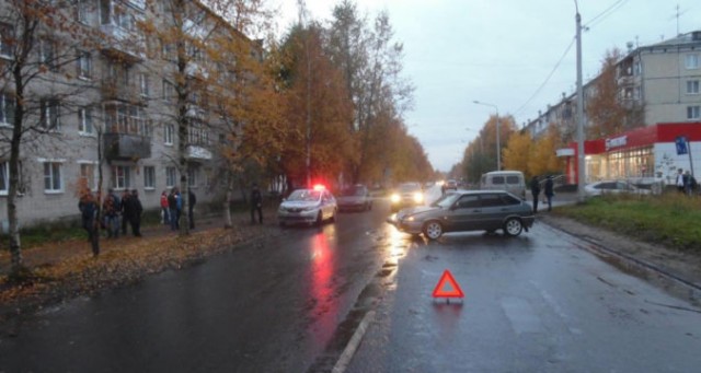 ​В Архангельске под колёсами «ВАЗ» погибла пожилая женщина