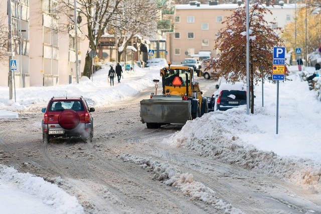 В Кемерове на Притомском водителям 28 января запретят стоянку