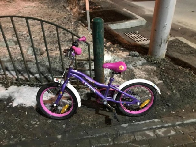 В Югре на «зебре» сбили 4-летнего велосипедиста