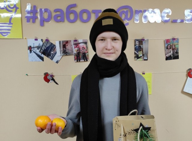 ​В Сургутском районе молодёжь охотилась за мандаринами