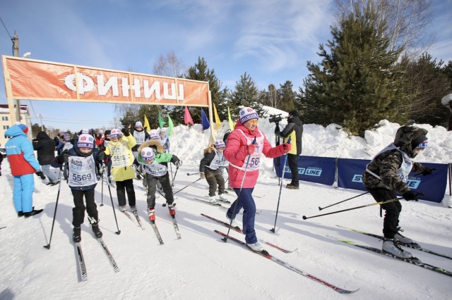 ​«Лыжню России» поддержали почти 500 жителей Сургутского района