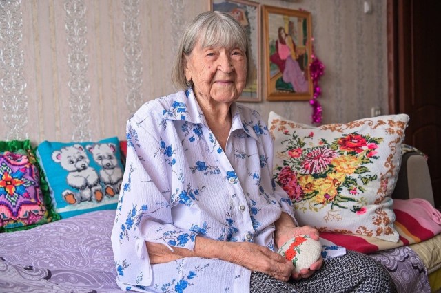 100-летний юбилей отмечает труженица тыла из Нижневартовска
