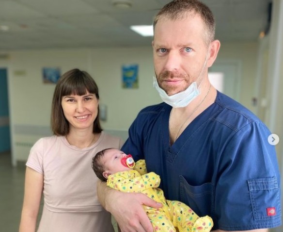 В Сургутском кардиоцентре спасли новорожденную девочку с патологией сердца