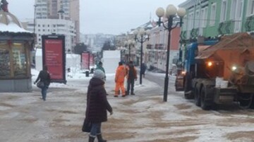 Мэр Белгорода Антон Иванов оценил уборку снега и наледи