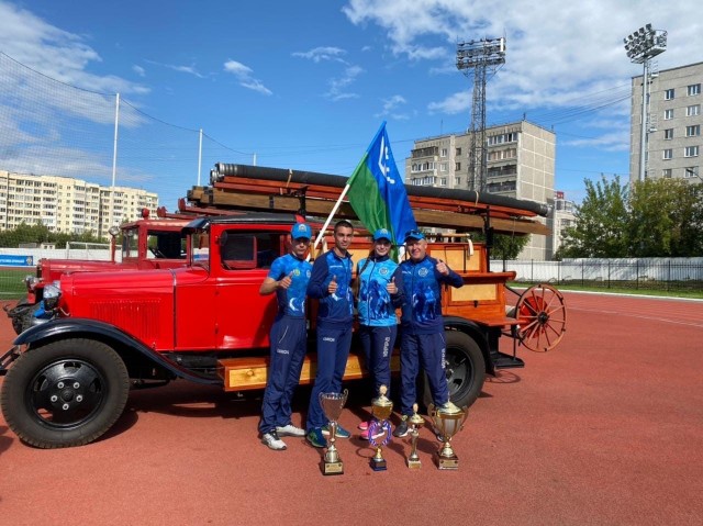 Лянторцы успешно выступили на Чемпионате МЧС России по пожарно-спасательному спорту