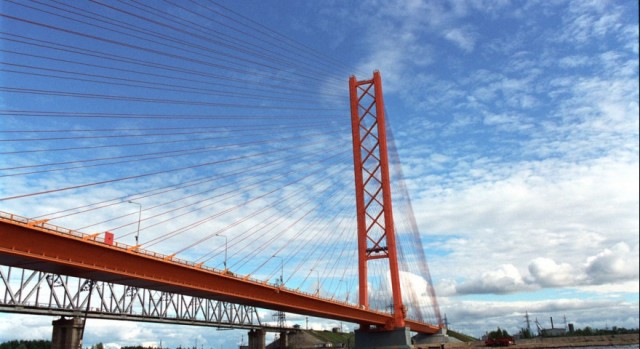 Сургутский мост через Обь оборудовали новой системой мониторинга