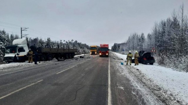 На трассе «Сургут- Нижневартовск» произошло смертельное ДТП