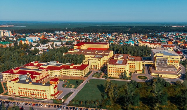 ОКБ Ханты-Мансийска признали лучшей клиникой в России
