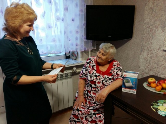 Жительнице Сургута и участнице обороны Ленинграда исполнилось 100 лет