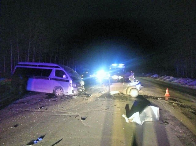 В жёстком ДТП в Нижневартовском районе погиб 28-летний водитель «Лады»