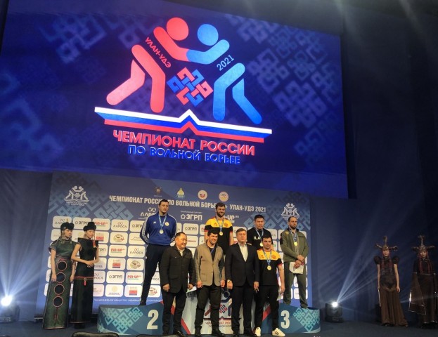Борец из Сургутского района стал серебряным призёром чемпионата России