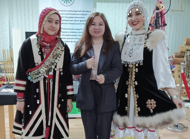 В Сургутском районе прошли Дни башкирской культуры