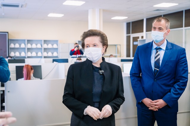 ​Губернатор Югры Наталья Комарова посетила с рабочим визитом Сургутский район