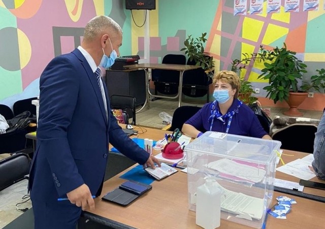 ​В Сургутском районе прошёл единый день голосования
