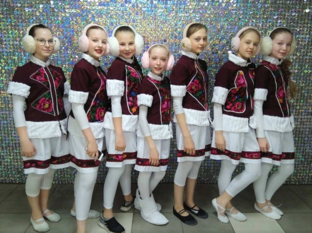 ​Лянторские коллективы отметили на танцевальном фестивале
